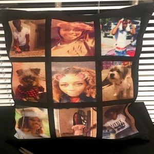 Custom 9 Panel pillow case